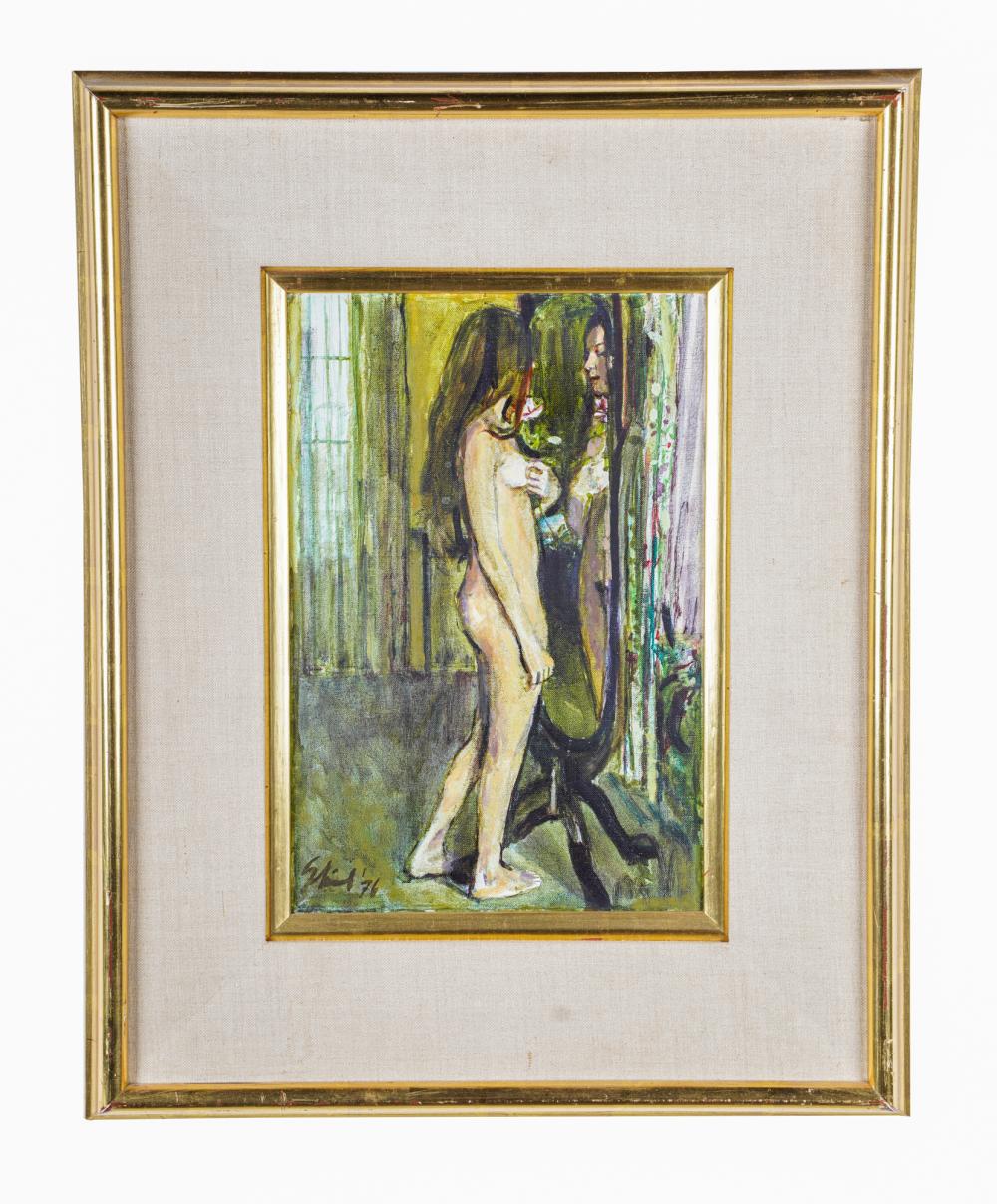 SHIRL GOEDIKE (B. 1923): "GIRL &