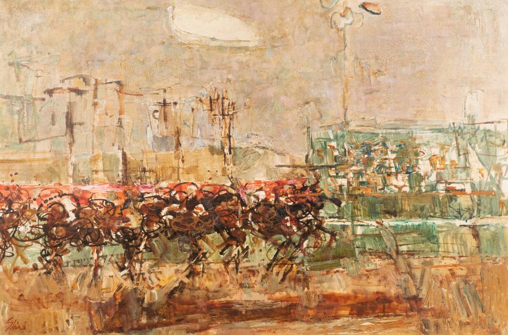 SHIRL GOEDIKE (B. 1923): HORSE