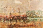 SHIRL GOEDIKE (B. 1923): HORSE