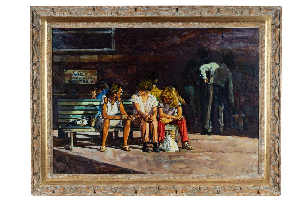 SHIRL GOEDIKE (B. 1923): "MORNING