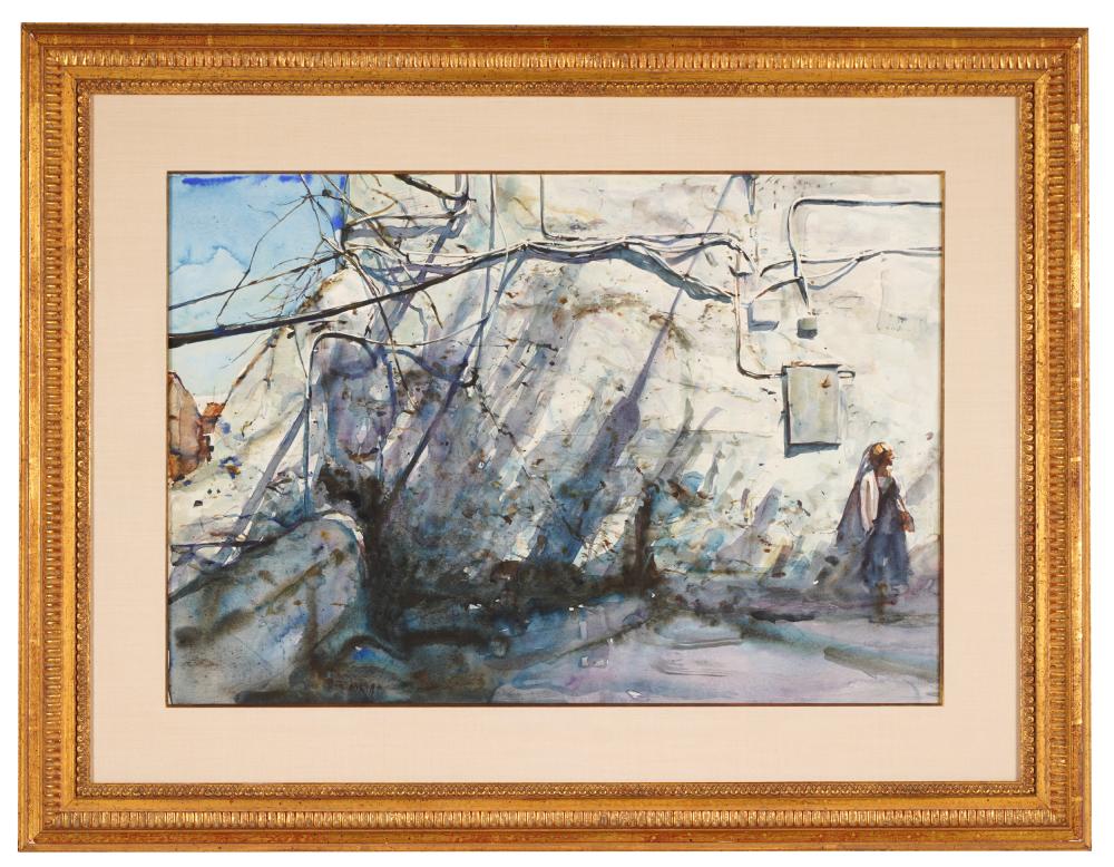 SHIRL GOEDIKE (B. 1923)Wires and