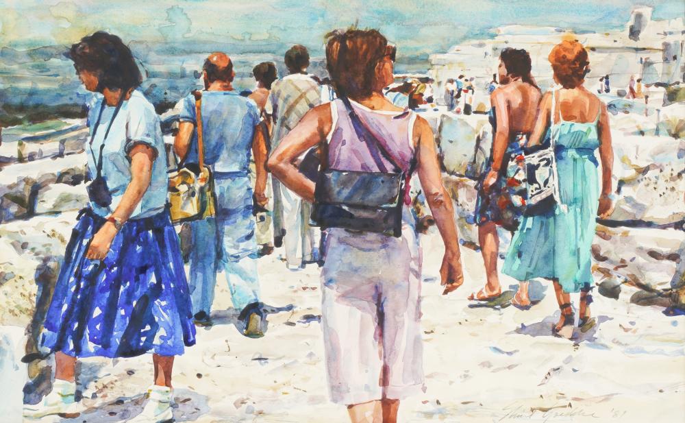 SHIRL GOEDIKE (B.1923): ACROPOLIS