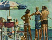 SHIRL GOEDIKE (B.1923): BATHER