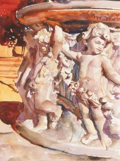 SHIRL GOEDIKE (B.1923): FOUNTA