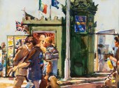 SHIRL GOEDIKE (B.1923): FRENCH