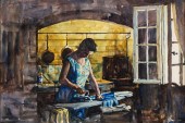 SHIRL GOEDIKE (B.1923): JANETT