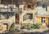 SHIRL GOEDIKE (B.1923): MOUNTA