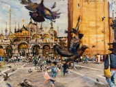 SHIRL GOEDIKE (B.1923): PIGEON