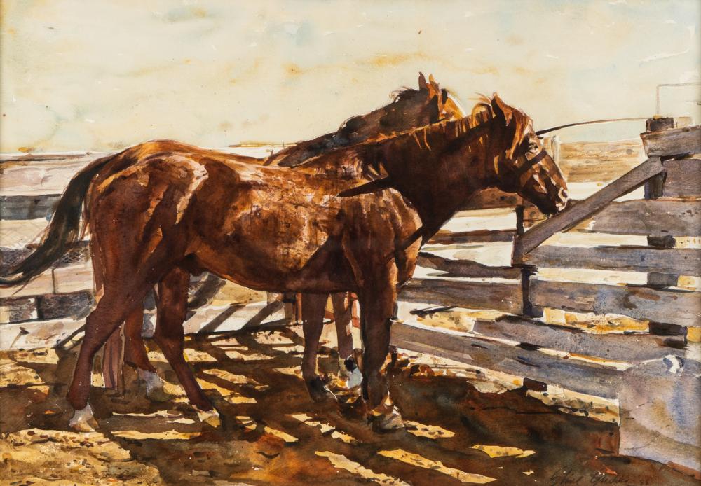 SHIRL GOEDIKE (B.1923): TWO