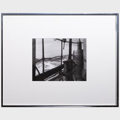 SHIRLEY BURDEN: UNTITLEDBlack and