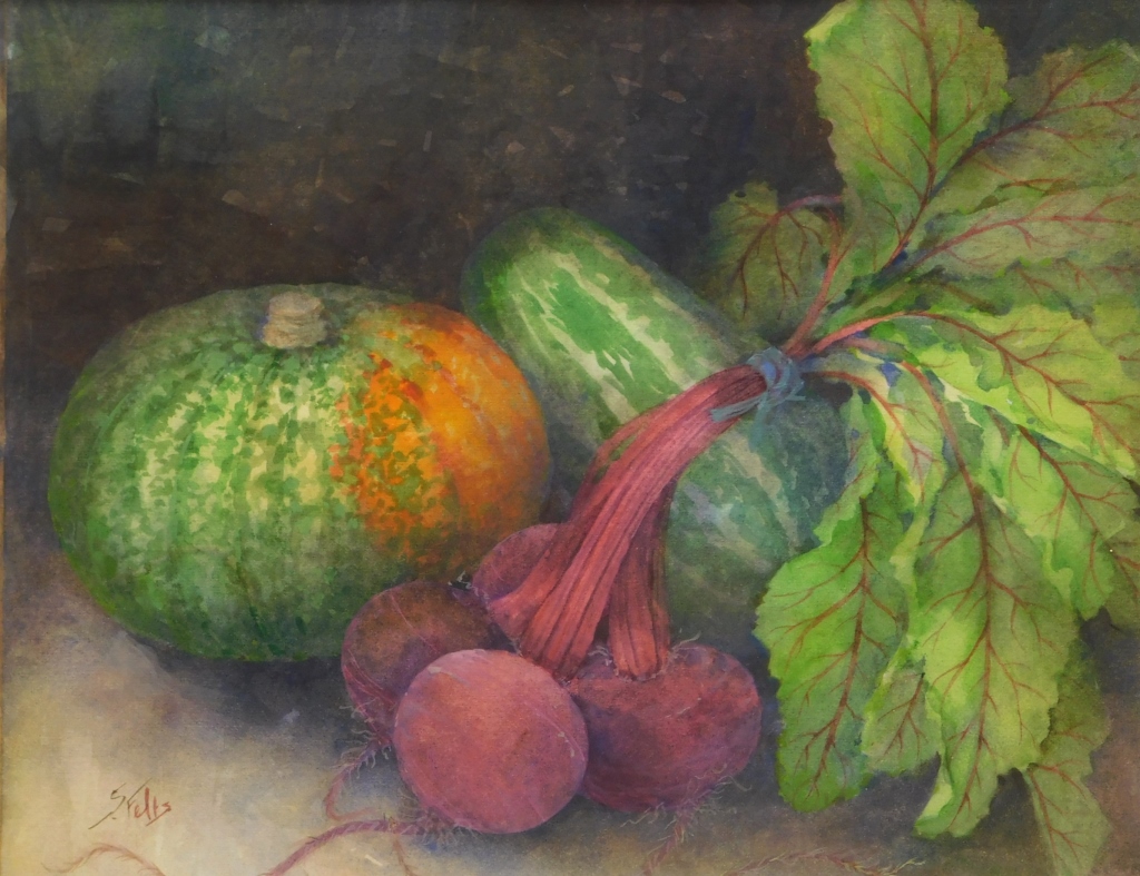 SHIRLEY FELTS IMPRESSIONIST STILL