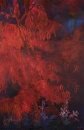 SHIRLEY GITTELSOHN OIL ON CANV