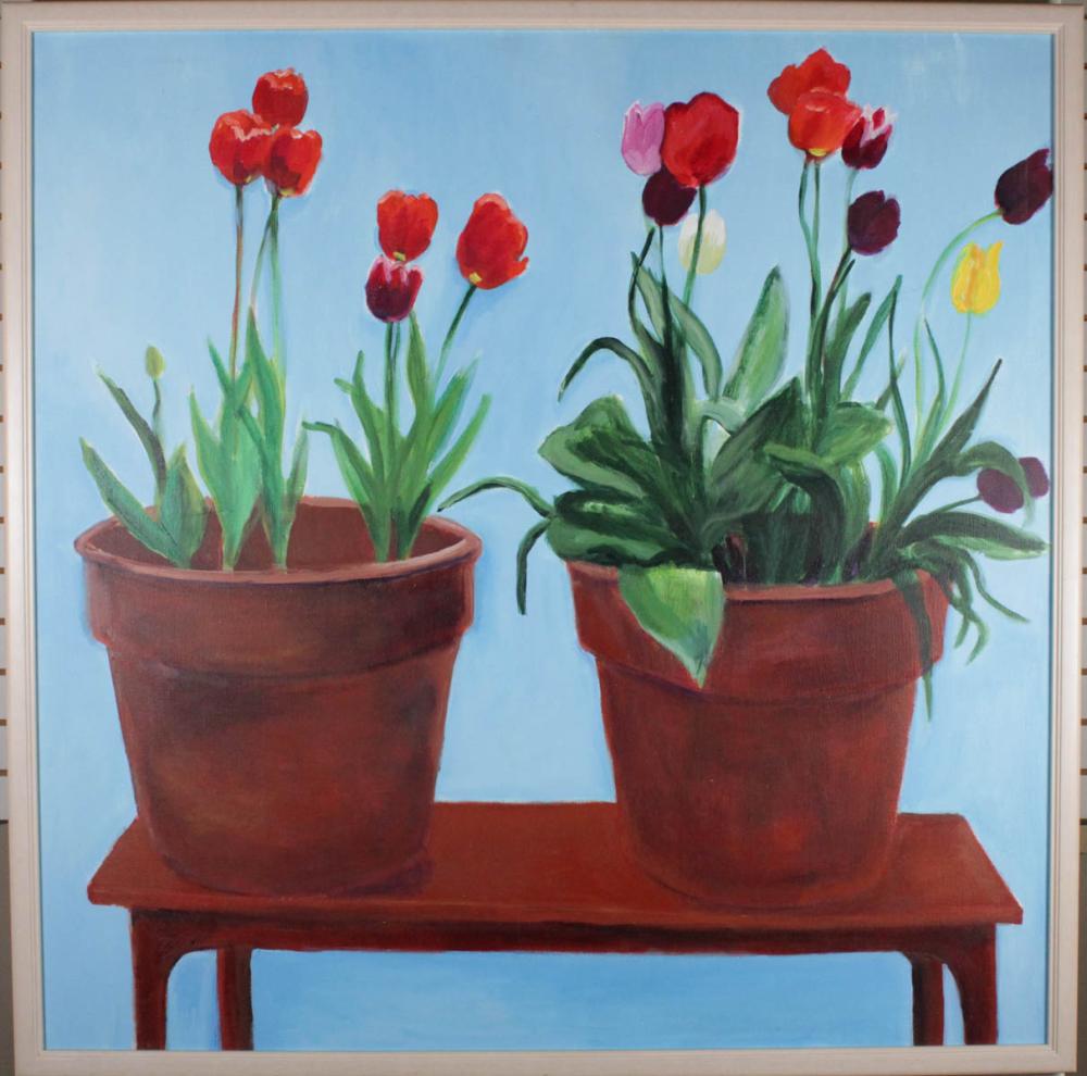 SHIRLEY GITTELSOHN OIL ON