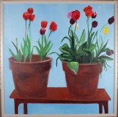 SHIRLEY GITTELSOHN OIL ON CANV