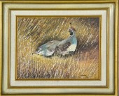 Shirley Morgan Oil on CanvasDe