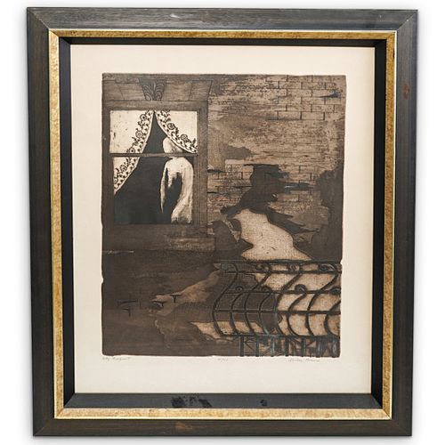 SHIRLEY ROMAN ETCHINGDESCRIPTION:
