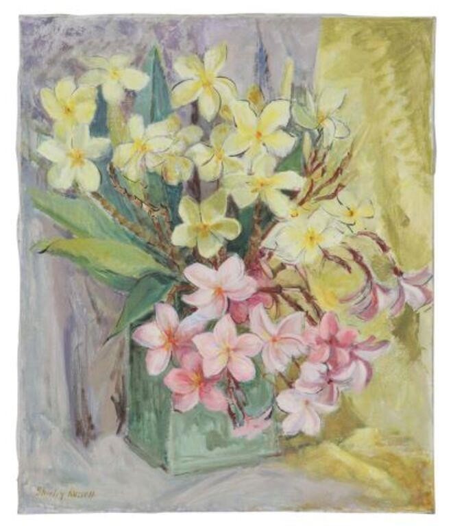 SHIRLEY RUSSEL (1886-1985) OIL