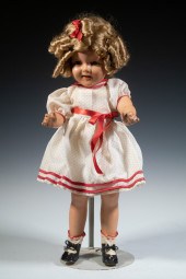 SHIRLEY TEMPLE COMPOSITION DOL