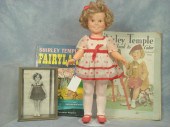 Shirley Temple Doll lot, plast