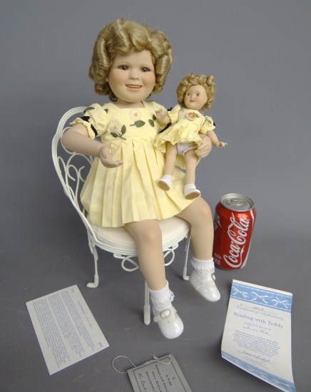 Shirley Temple in original box