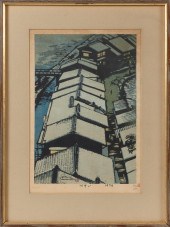 SHIRO KASAMATSU (1898-1991) OB
