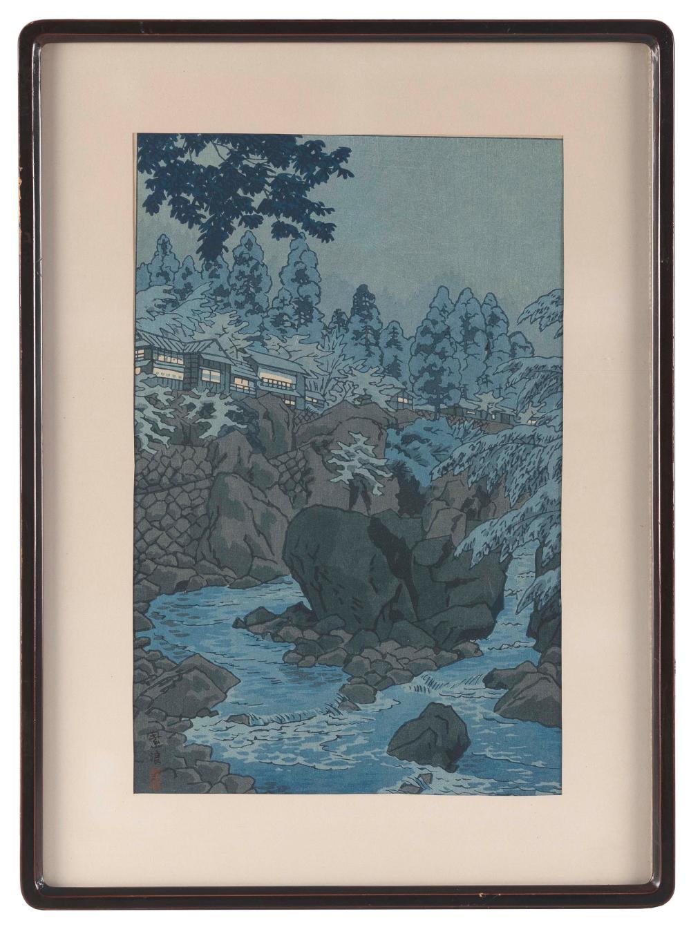 SHIRO KASAMATSU (JAPAN, 1898-1991),