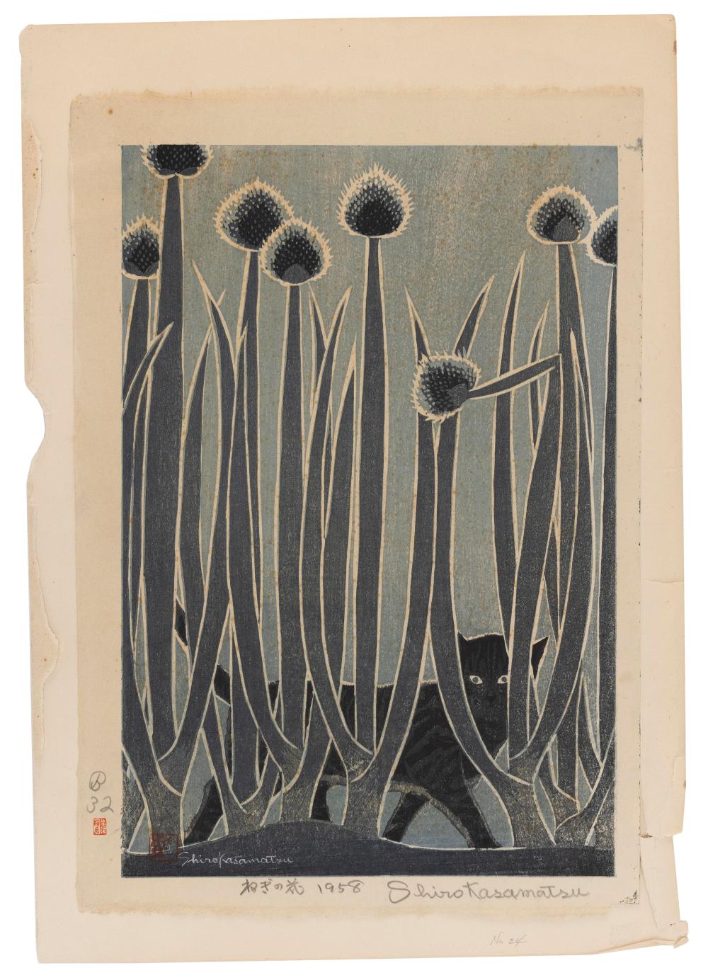 SHIRO KASAMATSU (JAPAN, 1898-1991),