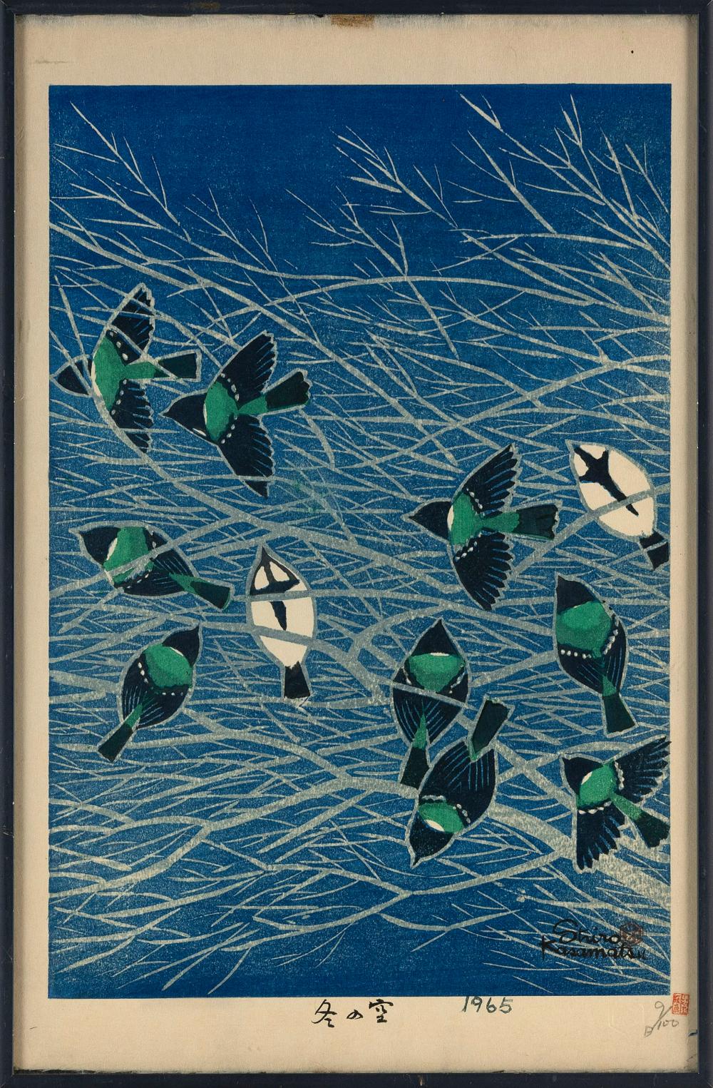 SHIRO KASAMATSU (JAPAN, 1898-1991),