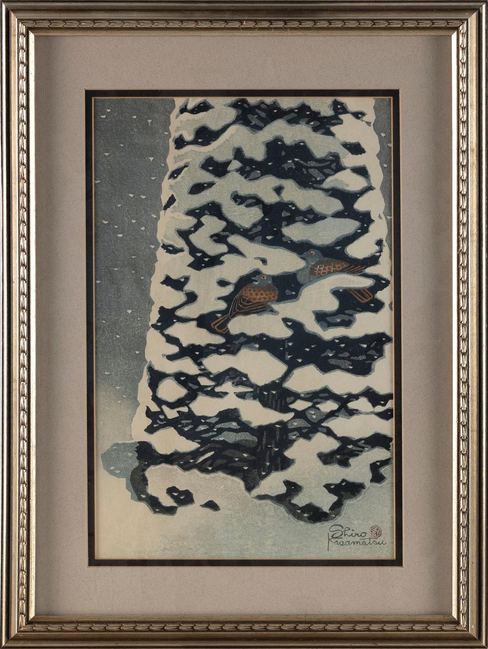 SHIRO KASAMATSU (JAPAN, 1898-1991),