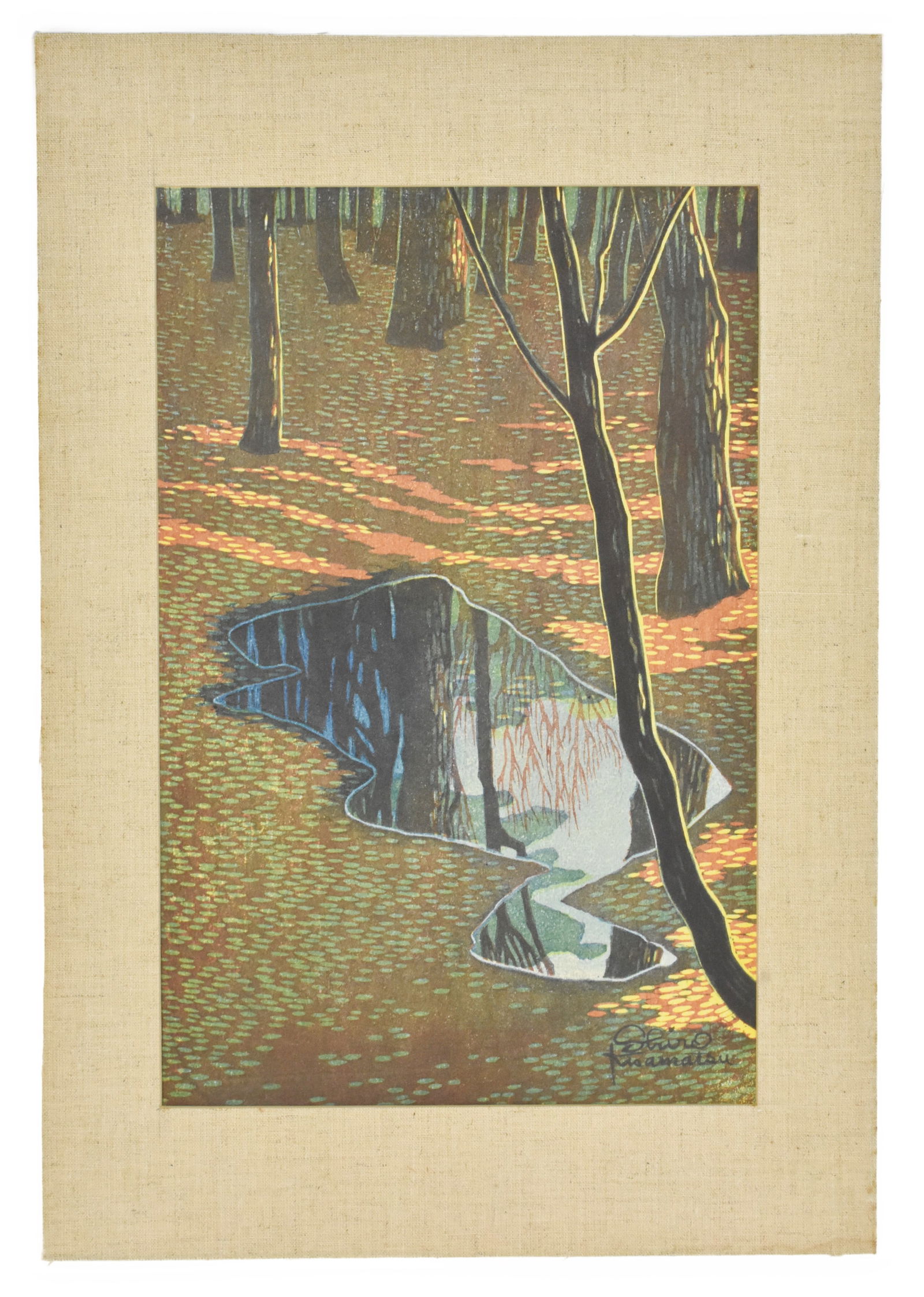 SHIRO KASAMATSU (JAPANESE,