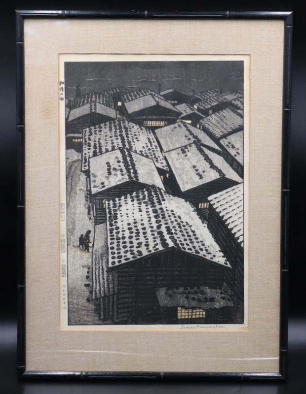 SHIRO KASAMATSU (JAPANESE,