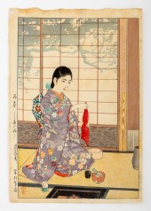 SHIRO KASAMATSU "SPRING TEA CE