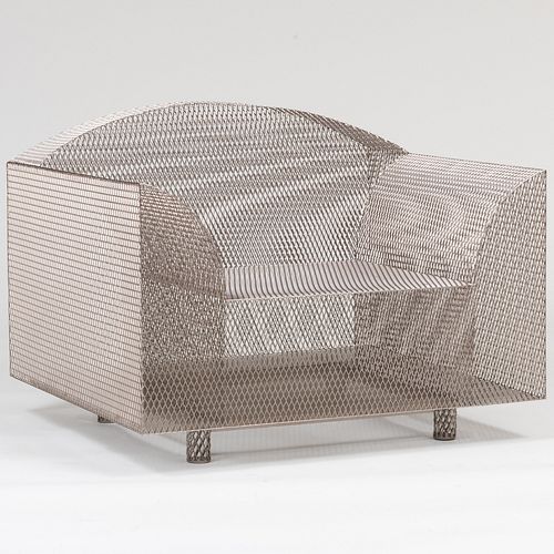 SHIRO KURAMATA FOR VITRA NICKEL