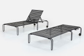 SHIRO KURAMATA STYLE, CHAISE L