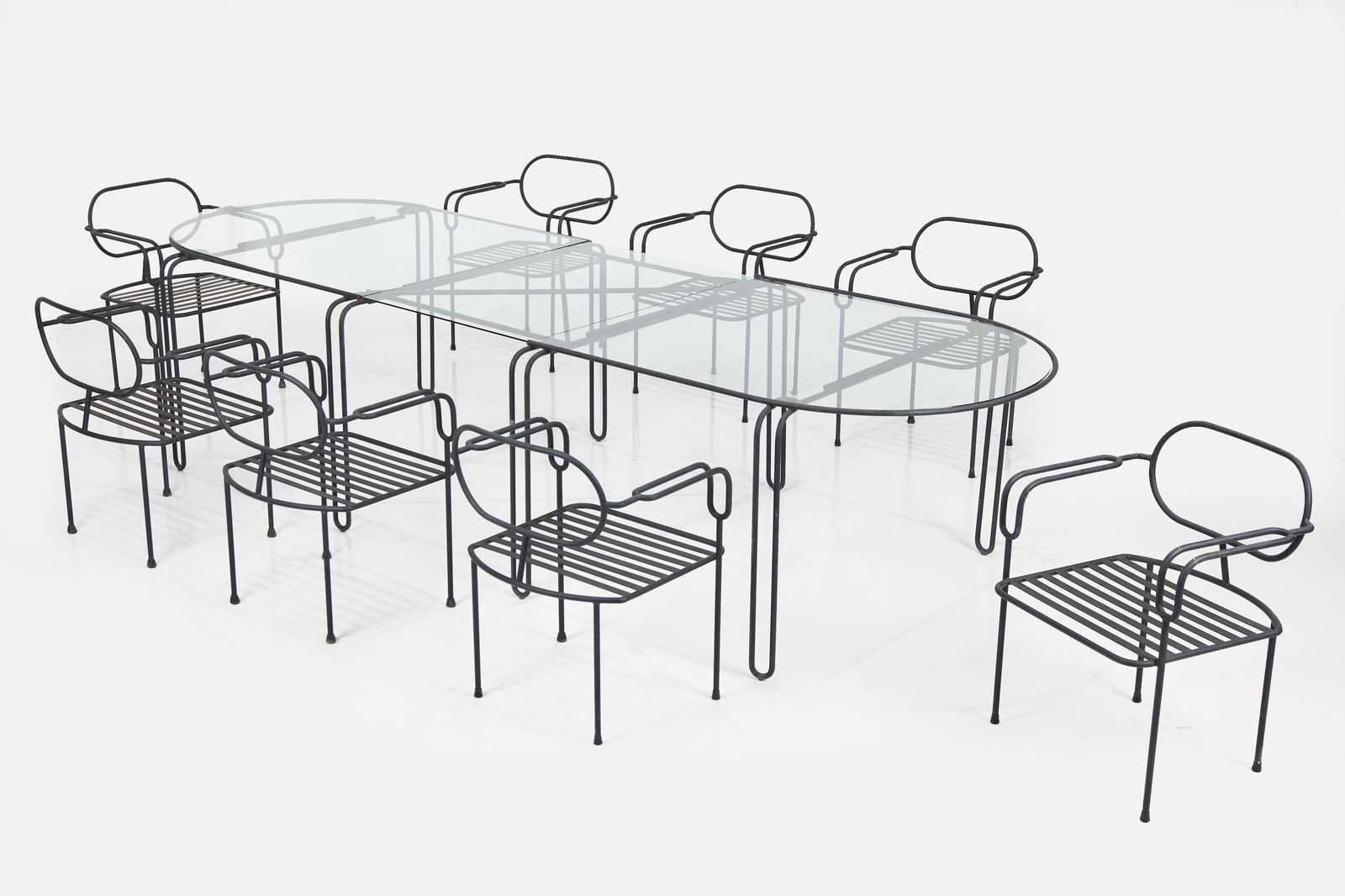 SHIRO KURAMATA STYLE, DINING SET
