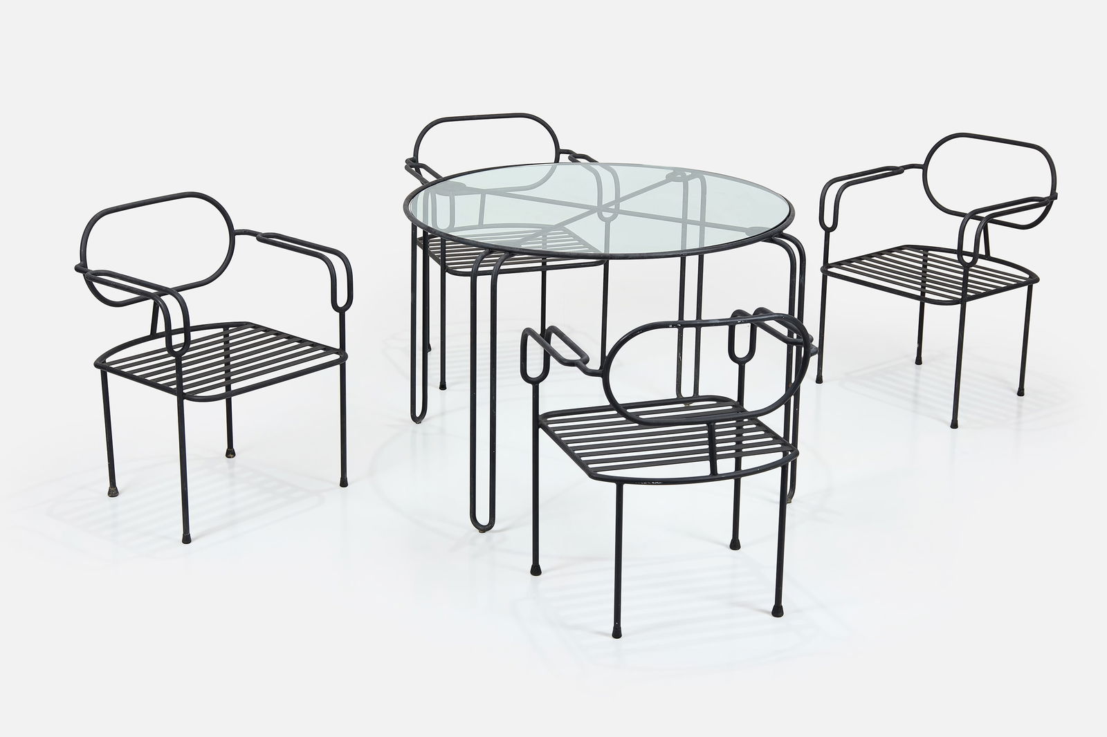 SHIRO KURAMATA STYLE, DINING SET