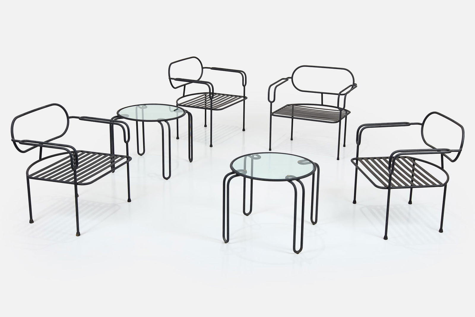 SHIRO KURAMATA STYLE, LOUNGE SET