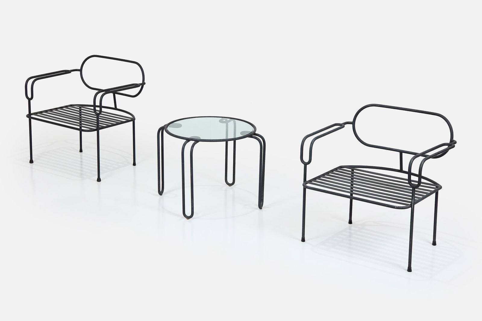 SHIRO KURAMATA STYLE, LOUNGE SET