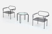 SHIRO KURAMATA STYLE, LOUNGE S