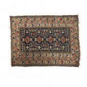 SHIRVAN AREA RUG Navy blue fie