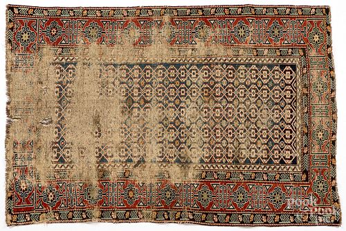 SHIRVAN CARPET, CA. 1900, 5'2" X