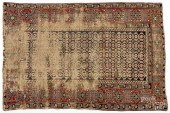 SHIRVAN CARPET, CA. 1900, 5'2"