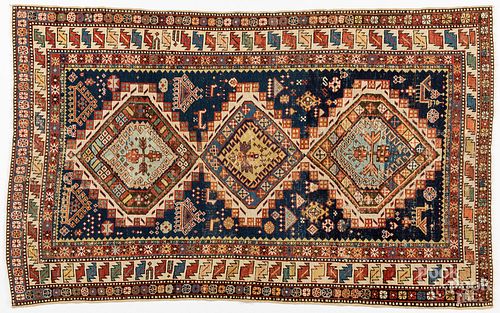 SHIRVAN CARPET, CA. 1910, 6' X