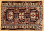 SHIRVAN CARPET, EARLY 20TH C.S