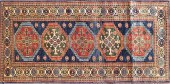 SHIRVAN KAZAK HAND WOVEN WOOL
