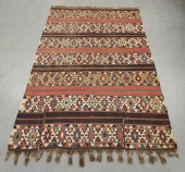 SHIRVAN KHILIM GEOMETRIC RUG M