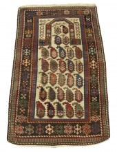 SHIRVAN PRAYER RUG (3'1" X 5'3
