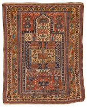 SHIRVAN PRAYER RUG, CAUCASUS,