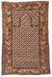 SHIRVAN PRAYER RUG, CAUCASUS,