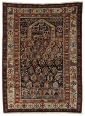 Shirvan Prayer Rug Persian, ea